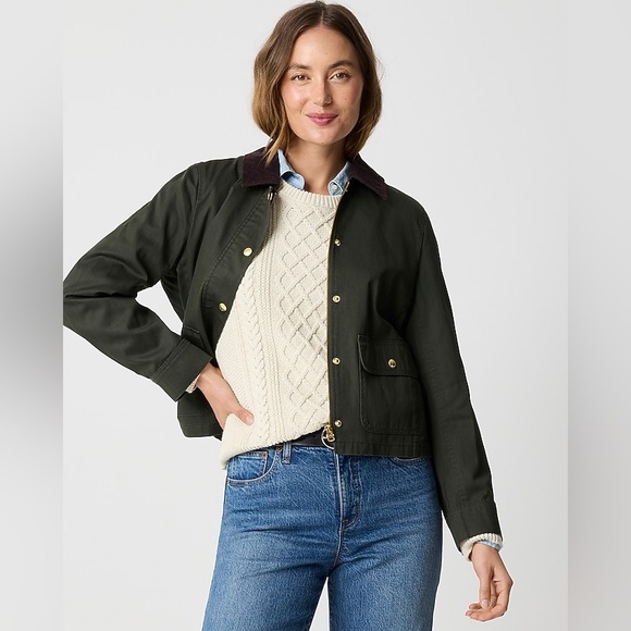 J. Crew Jackets & Blazers - J. Crew Loren Field Jacket SZ S